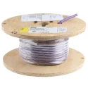 Alpha Wire Alpha Essentials Data & Bus Cable Series Data Cable 1 Pair 2 Cores 0.32 mm² 30 m Purple Sheath 6462 VI005