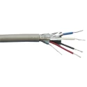 Alpha Wire Alpha Essentials Data & Bus Cable Series Data Cable 1 Pair 4 Cores 1.65 mm² Copper Conductor 30 m 6451 SL005