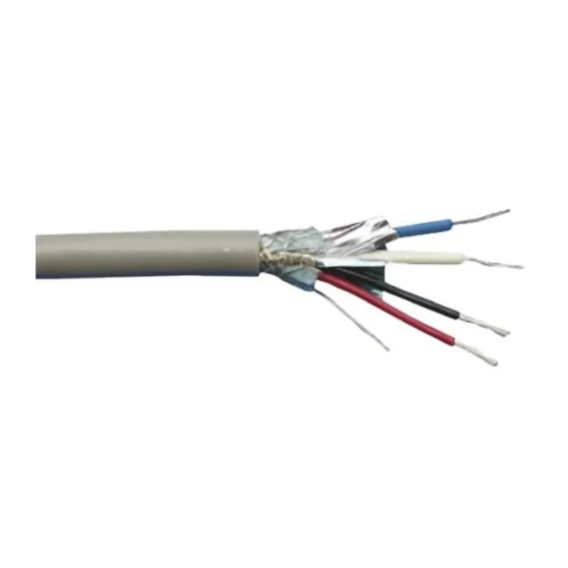 Alpha Wire Alpha Essentials Data & Bus Cable Series Data Cable 1 Pair 4 Cores 1.65 mm² Copper Conductor 30 m 6451 SL005