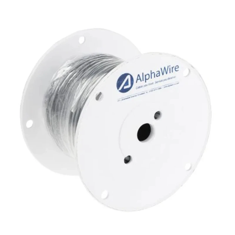 Alpha Wire Alpha Essentials Data & Bus Cable Series Data Cable 1 Pair 4 Cores 1.65 mm² Copper Conductor 30 m 6451 SL005