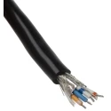 Alpha Wire Alpha Essentials Data & Bus Cable Series Data Cable 2 Pairs 4 Cores 0.456 mm² 30 m Black Sheath 6455 BK005