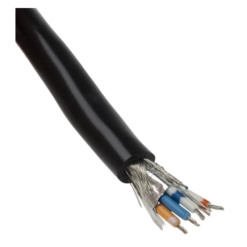 Alpha Wire Alpha Essentials Data & Bus Cable Series Data Cable 2 Pairs 4 Cores 0.456 mm² 30 m Black Sheath 6455 BK005