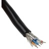 Alpha Wire Alpha Essentials Data & Bus Cable Series Data Cable 2 Pairs 4 Cores 0.456 mm² 30 m Black Sheath 6455 BK005