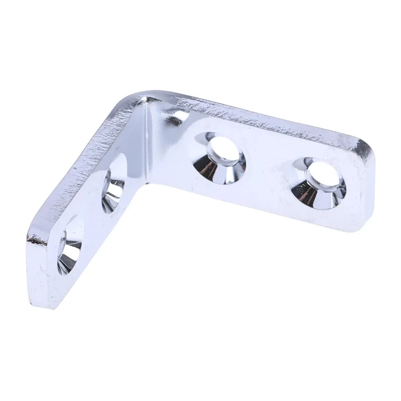 ROCA Stainless Steel Mounting Bracket 30x12 mm 4-Hole Bracket for Chairs, Cladding Uprights, Trusses, Rafter Anchors 749-1686