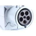 Amphenol Industrial Wall Mount Industrial Power Connector 63A 415V 3P+N+PE IP44 Polybutylene Terephthalate Tough & Safe IP44