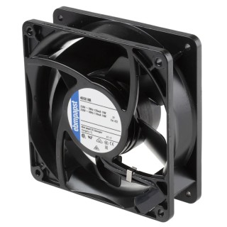 ebm-papst 4000 N Series Axial Fan 230V AC 19W 160 m³/h 2650rpm IP54 119mm x 119mm x 38mm 