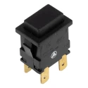 Arcolectric (Bulgin) Ltd 8300 Series Miniature Momentary Push Button Switch, Panel Mount, DPDT, IP65, 12.9 mm H8351ABAAAB