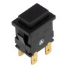 Arcolectric (Bulgin) Ltd 8300 Series Miniature Momentary Push Button Switch, Panel Mount, DPDT, IP65, 12.9 mm H8351ABAAAB