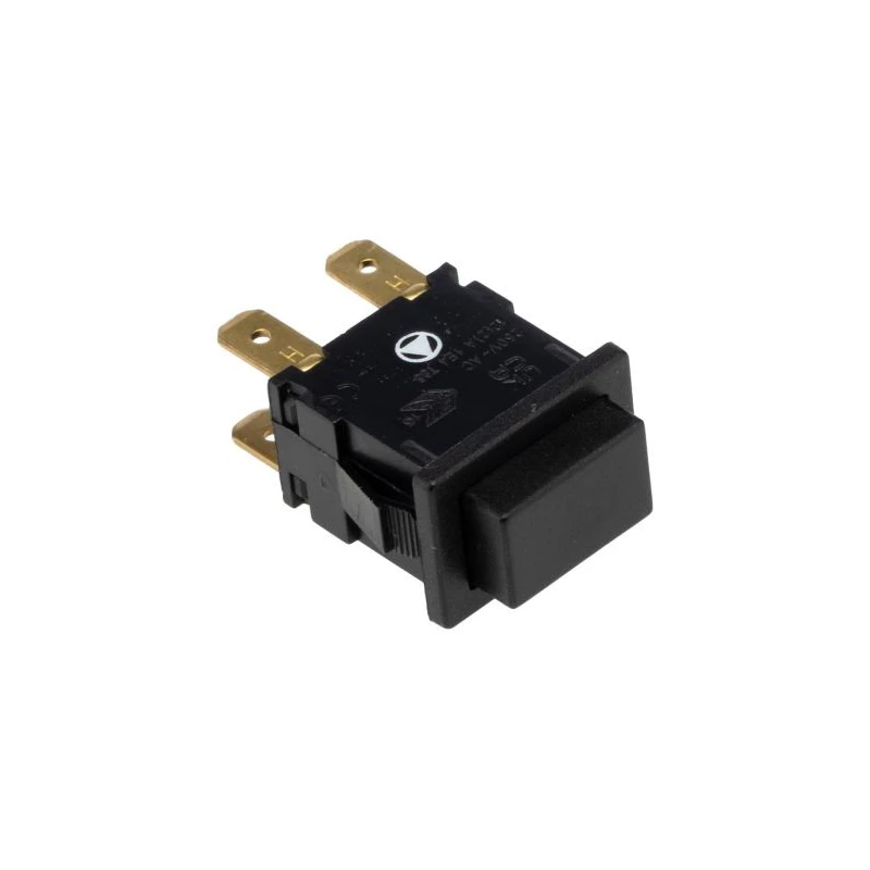 Arcolectric (Bulgin) Ltd 8300 Series Miniature Momentary Push Button Switch, Panel Mount, DPDT, IP65, 12.9 mm H8351ABAAAB