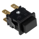 Arcolectric (Bulgin) Ltd 8300 Series Miniature Momentary Push Button Switch, Panel Mount, DPDT, IP65, 12.9 mm H8351ABAAAB
