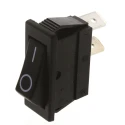 Arcolectric (Bulgin) Ltd SPST On-Off On-Off Rocker Switch Panel Nylon Housing 16A 24V DC IP40 C1300ALAAAB