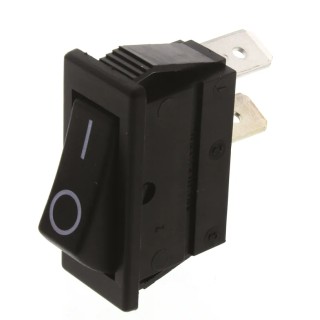 Arcolectric (Bulgin) Ltd SPST On-Off On-Off Rocker Switch Panel Nylon Housing 16A 24V DC IP40 C1300ALAAAB