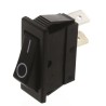 Arcolectric (Bulgin) Ltd SPST On-Off On-Off Rocker Switch Panel Nylon Housing 16A 24V DC IP40 C1300ALAAAB