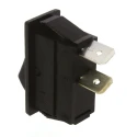 Arcolectric (Bulgin) Ltd SPST On-Off On-Off Rocker Switch Panel Nylon Housing 16A 24V DC IP40 C1300ALAAAB