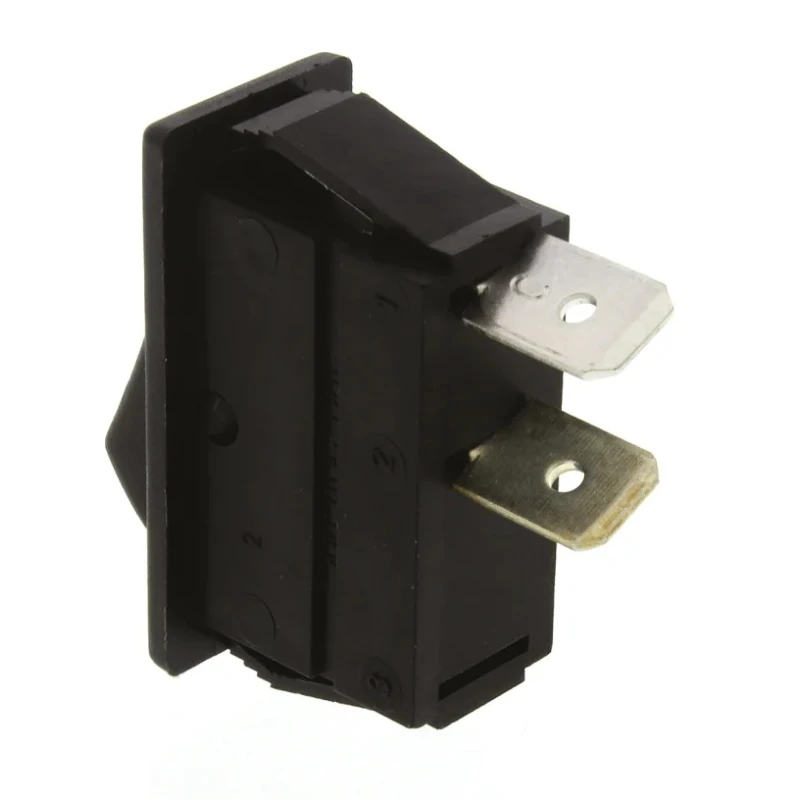Arcolectric (Bulgin) Ltd SPST On-Off On-Off Rocker Switch Panel Nylon Housing 16A 24V DC IP40 C1300ALAAAB