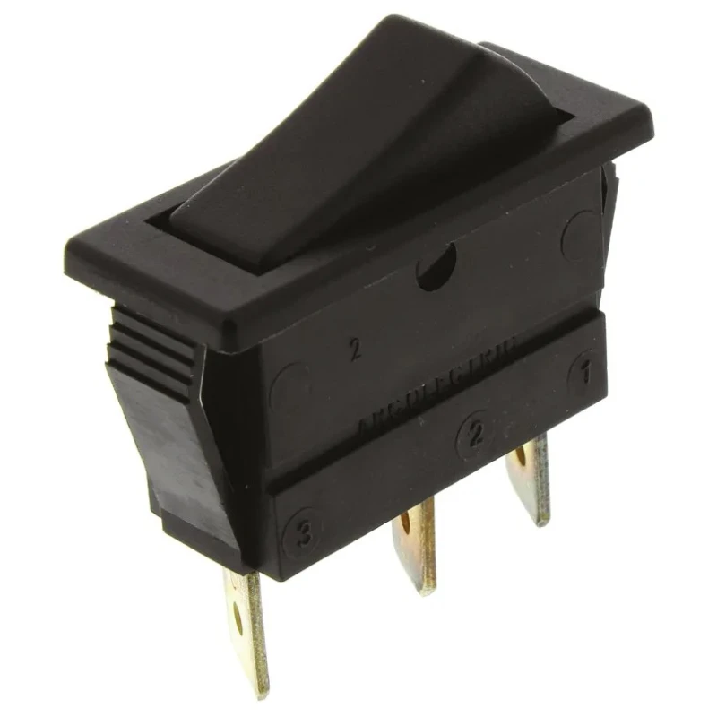 Arcolectric (Bulgin) Ltd SPST Rocker Switch Panel 30x11 mm Nylon Housing 16A 85°C IP40 C1520ALAAEB