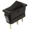 Arcolectric (Bulgin) Ltd SPST Rocker Switch Panel 30x11 mm Nylon Housing 16A 85°C IP40 C1520ALAAEB