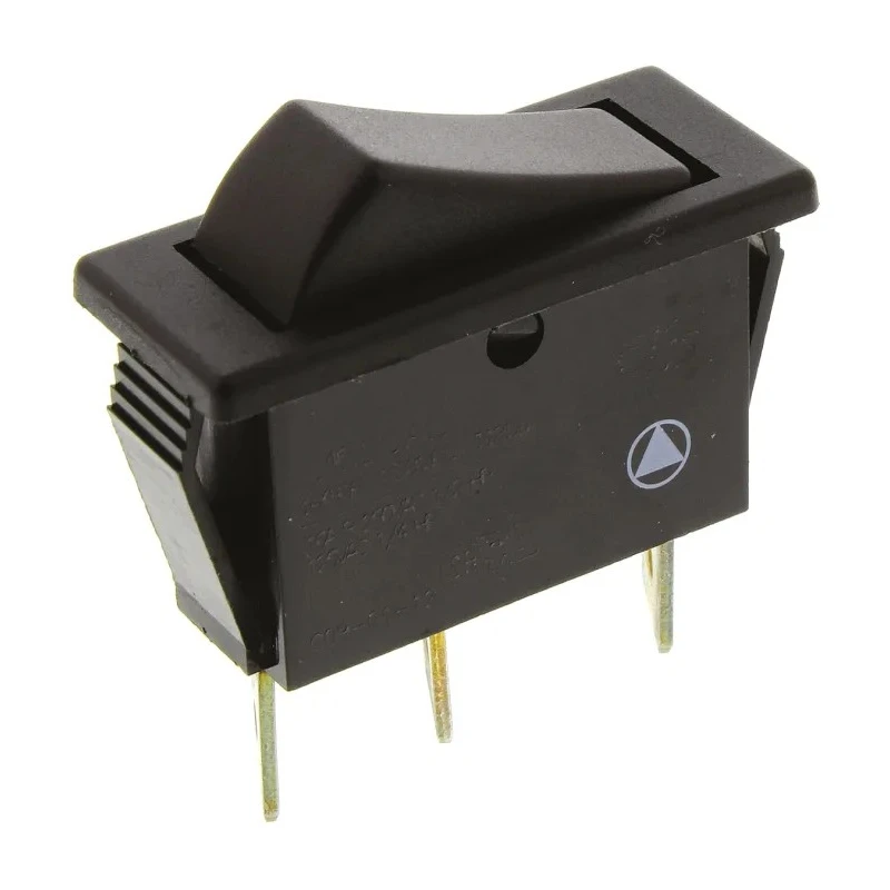 Arcolectric (Bulgin) Ltd SPST Rocker Switch Panel 30x11 mm Nylon Housing 16A 85°C IP40 C1520ALAAEB