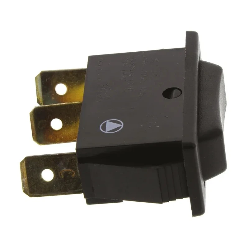 Arcolectric (Bulgin) Ltd SPST Rocker Switch Panel 30x11 mm Nylon Housing 16A 85°C IP40 C1520ALAAEB