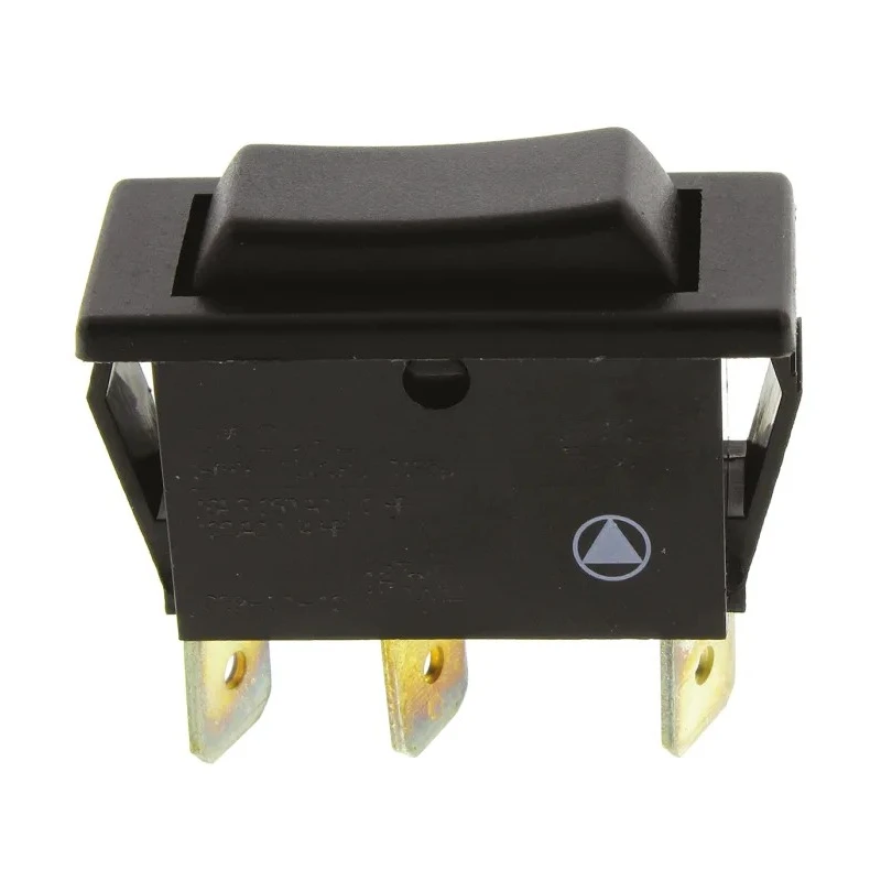 Arcolectric (Bulgin) Ltd SPST Rocker Switch Panel 30x11 mm Nylon Housing 16A 85°C IP40 C1520ALAAEB