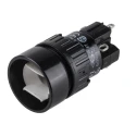EAO Illuminated Push Button Switch 42V AC/DC 0.1A Momentary Action Self-Extinguishing Housing 31-131.0252