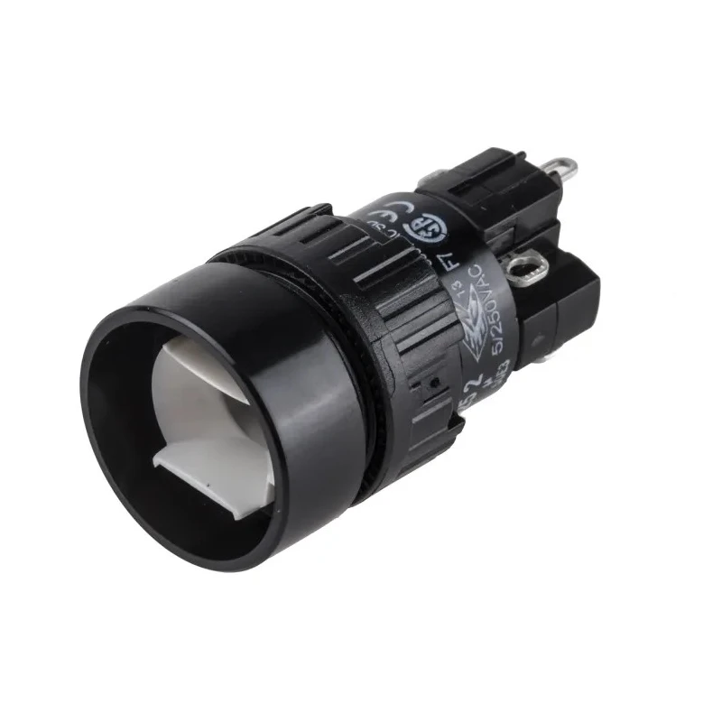 EAO Illuminated Push Button Switch 42V AC/DC 0.1A Momentary Action Self-Extinguishing Housing 31-131.0252