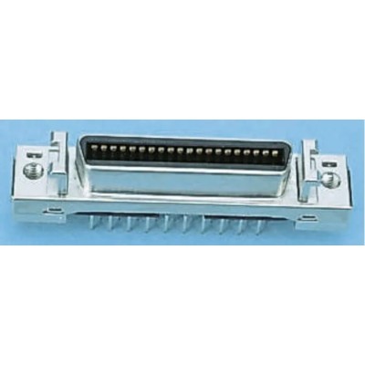 3M 102 Series Straight Through Hole PCB Socket, 14-Contact, 2 Row, 1.27 mm Pitch, 12A Current, 500V Voltage 10214-6212PL
