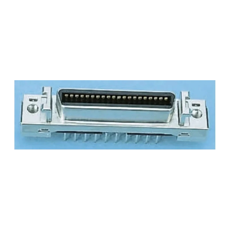 3M 102 Series Straight Through Hole PCB Socket, 14-Contact, 2 Row, 1.27 mm Pitch, 12A Current, 500V Voltage 10214-6212PL