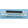 3M 102 Series Straight Through Hole PCB Socket, 14-Contact, 2 Row, 1.27 mm Pitch, 12A Current, 500V Voltage 10214-6212PL