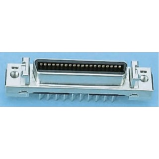 3M 102 Series Straight Through Hole PCB Socket, 14-Contact, 2 Row, 1.27 mm Pitch, 12A, 500V, Female Contact 10214-6212PL