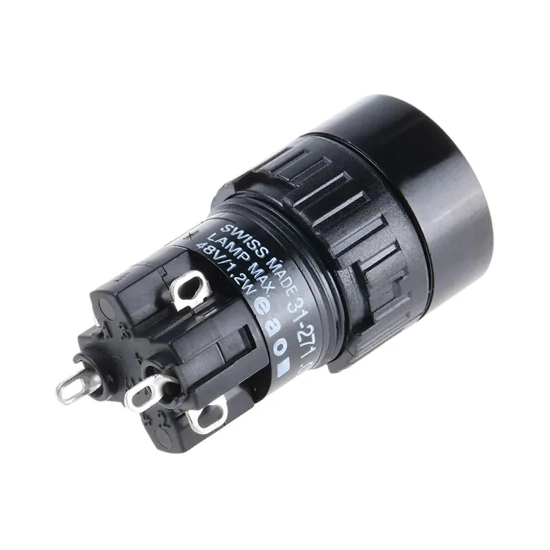 EAO Illuminated Push Button Switch Panel Mount Button Actuator RoHS 31-271.0252