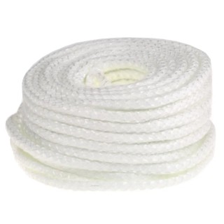 RS PRO Flame Retardant Thermal Insulating Fibreglass Rope 30 m Length 12 mm Diameter 749-5124
