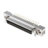 3M PCB Socket 50 Way Straight Through Hole Connector 1.27 mm Pitch Quick Latch Gold Plated Contacts 10250-6212PC