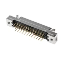 3M 50 Way Straight Through Hole PCB Socket 1.27 mm Pitch Quick Latch Solder 10250-6212PC