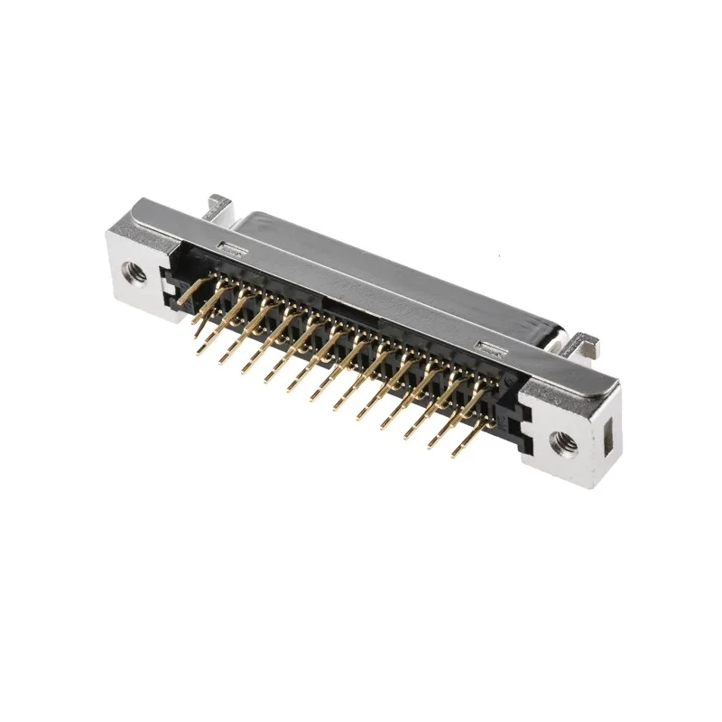3M 50 Way Straight Through Hole PCB Socket 1.27 mm Pitch Quick Latch Solder 10250-6212PC