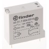 Finder Power Relay 24V DC Coil 30A Switching Current SPST PCB Mount 45.31.7.024.0310