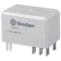 Finder DPST PCB Power Relay, 24V DC Coil, 50A Switching Current, Silver Alloy Contacts 66.22.9.024.0600S