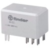 Finder DPST PCB Power Relay, 24V DC Coil, 50A Switching Current, Silver Alloy Contacts 66.22.9.024.0600S
