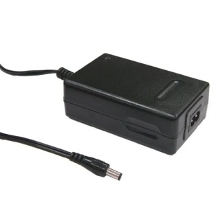 MEAN WELL GC30B Battery Charger For 8.4V Lead Acid, Lithium-ion 3A Power Adapter with Standard P1J Plug GC30B