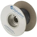 RS PRO Ecogen Ecowire Plus Series Black 0.13 mm² 26 AWG Hook Up Wire, 7/0.16 mm Strands, 30 m Length, MPPE 6821 BK005
