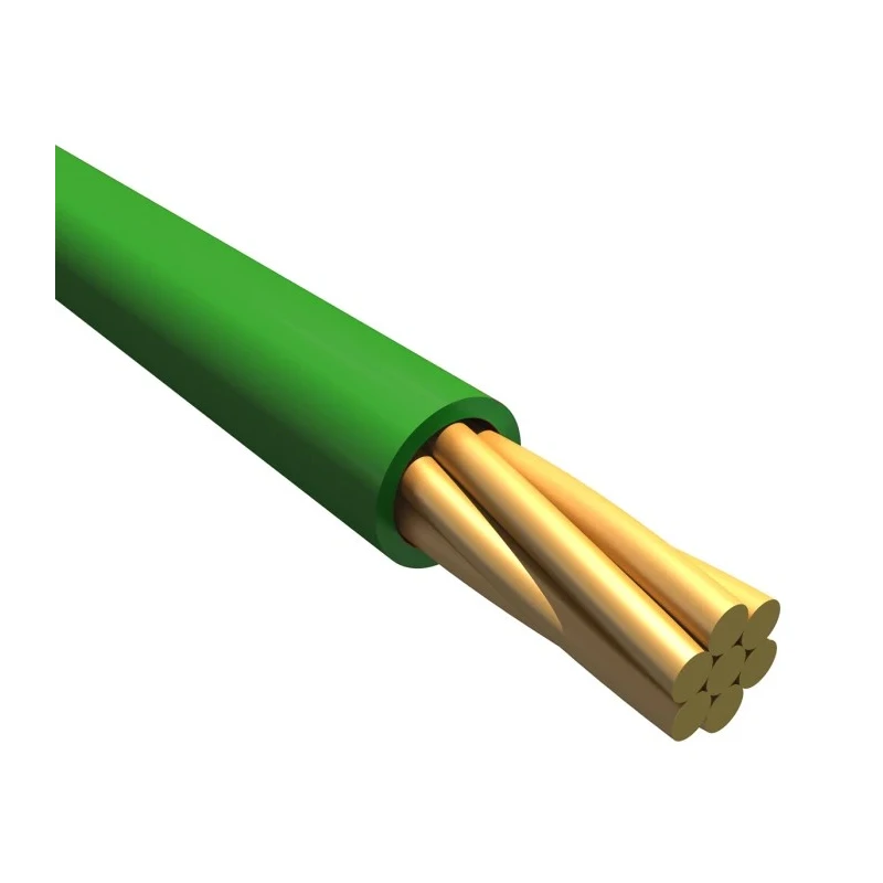Alpha Wire Ecogen Ecowire Plus Series Green 0.13 mm² Hook Up Wire 26 AWG 7/0.16 mm Strands 30 m MPPE 6821 GR005