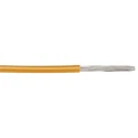 Alpha Wire Ecogen Ecowire Plus Series Orange 0.13 mm² 26 AWG Hook Up Wire, 7/0.16 mm Strands, 30 m Length, MPPE 6821 OR005