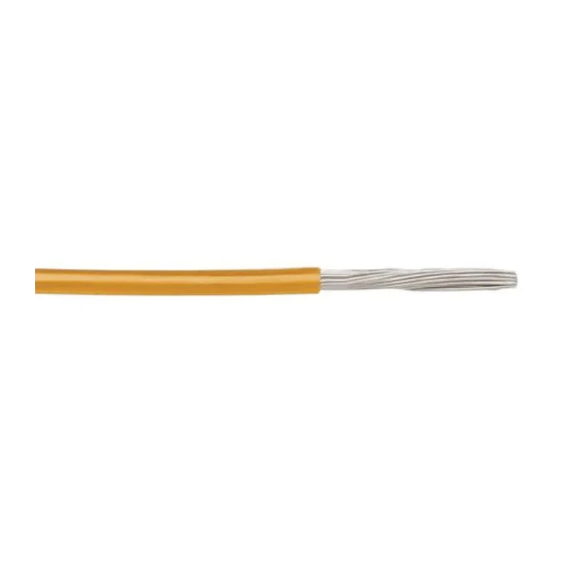 Alpha Wire Ecogen Ecowire Plus Series Orange 0.13 mm² 26 AWG Hook Up Wire, 7/0.16 mm Strands, 30 m Length, MPPE 6821 OR005