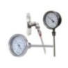 Temperature Gauge Bimetallic Type