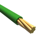 Alpha Wire EcoWire Plus 0.52 mm² Green Hook Up Wire 20 AWG 7x0.32 mm Strands 30m MPPE 6824 GR005
