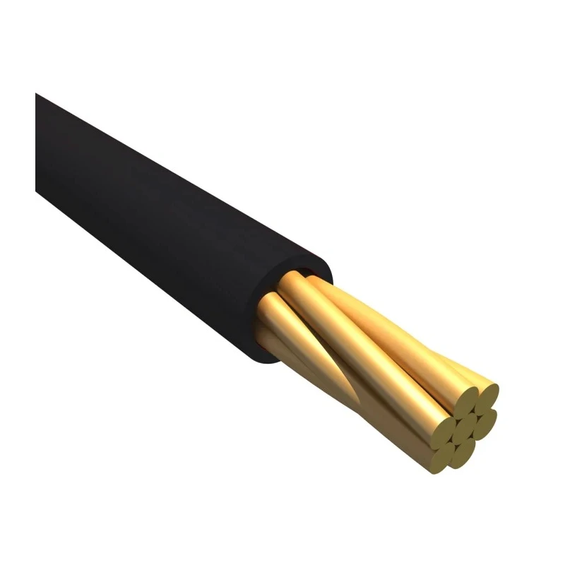Alpha Wire Ecogen Ecowire Plus Series Black Hook Up Wire 20 AWG 0.52 mm² 7/0.32 mm Strands 30 m 6824 BK005