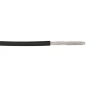 Alpha Wire Ecogen Ecowire Plus Series Black 1.3 mm² Black Hook Up Wire, 16 AWG, 19x0.29 mm Core Strands, 30 m 6827 BK005