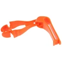 Ergodyne High-Performance Work Glove Grabber with Polyester, Dyneema, Cotton, Kevlar, Leather, Neoprene, Polymer E3405-OR