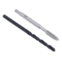 RS PRO Tap & Drill Set M4 x 0.7mm Thread Metric Coarse Standard Hand Tap 53mm Overall Length 749-5682