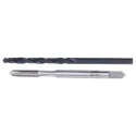 RS PRO Tap & Drill Set M4 x 0.7mm Thread Metric Coarse Standard Hand Tap 53mm Overall Length 749-5682